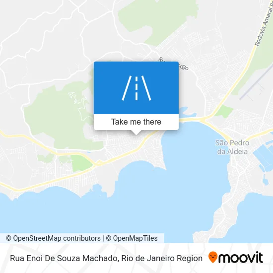 Rua Enoi De Souza Machado map