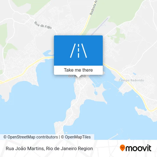 Rua João Martins map