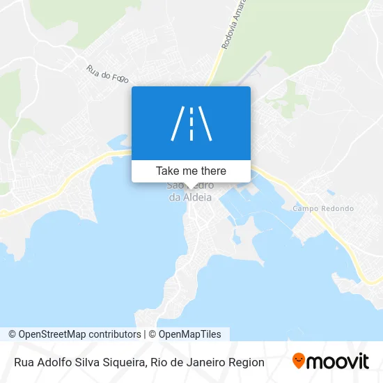 Rua Adolfo Silva Siqueira map