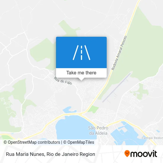 Rua Maria Nunes map