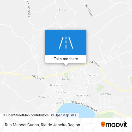 Rua Manoel Cunha map