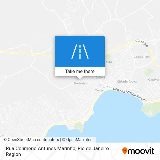 Rua Colimério Antunes Marinho map