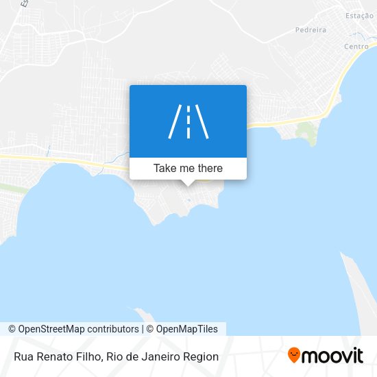 Rua Renato Filho map