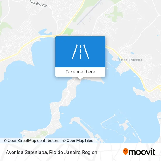 Avenida Saputiaba map