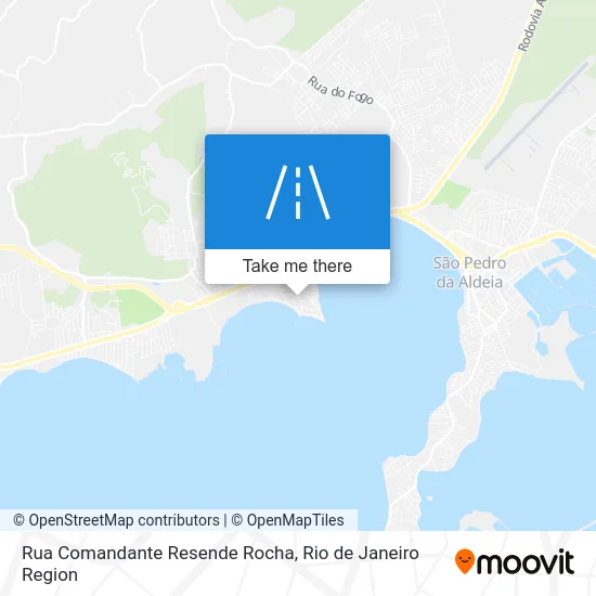Rua Comandante Resende Rocha map