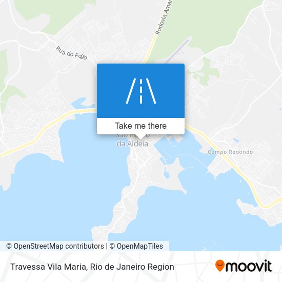Travessa Vila Maria map