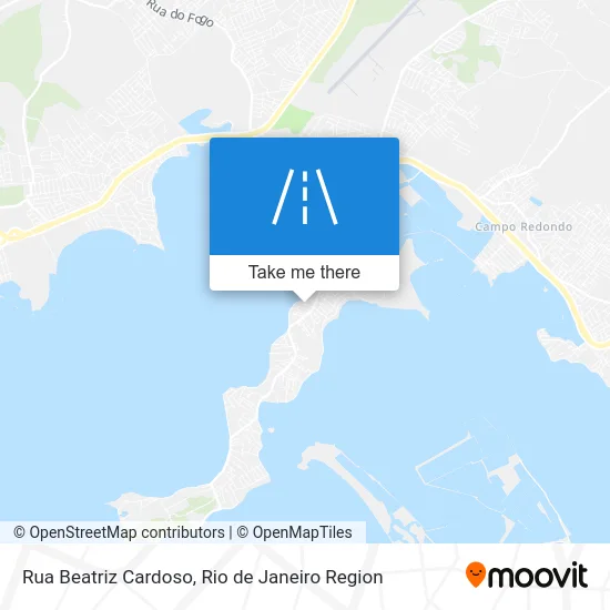 Rua Beatriz Cardoso map