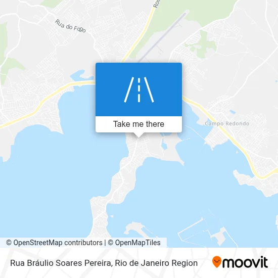 Rua Bráulio Soares Pereira map
