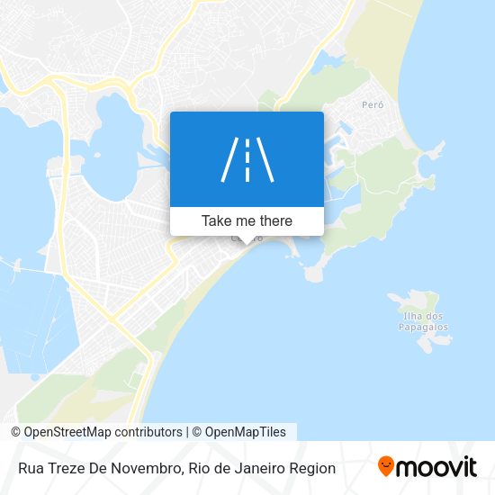 Rua Treze De Novembro map