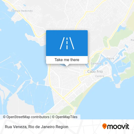 Rua Veneza map