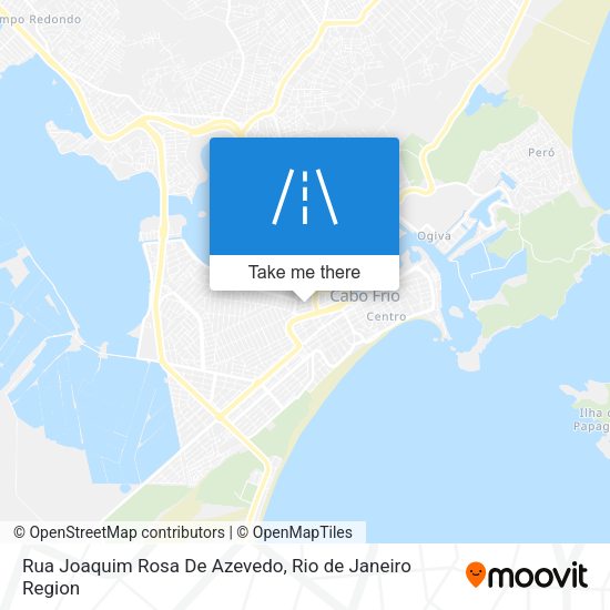 Rua Joaquim Rosa De Azevedo map