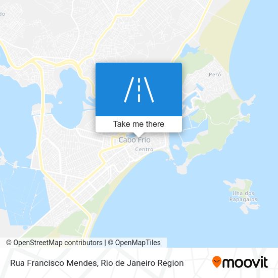 Rua Francisco Mendes map