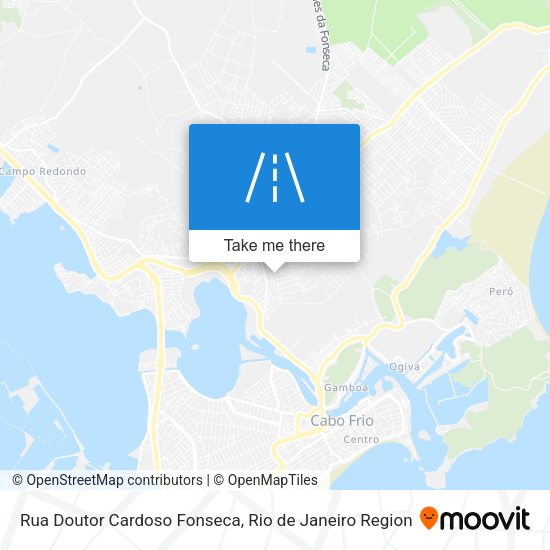 Rua Doutor Cardoso Fonseca map