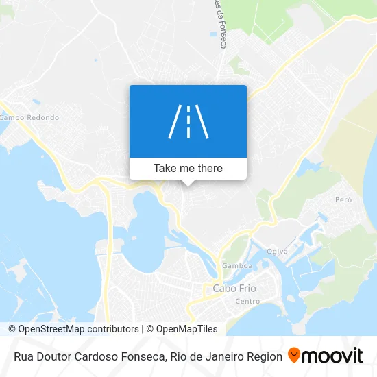 Rua Doutor Cardoso Fonseca map