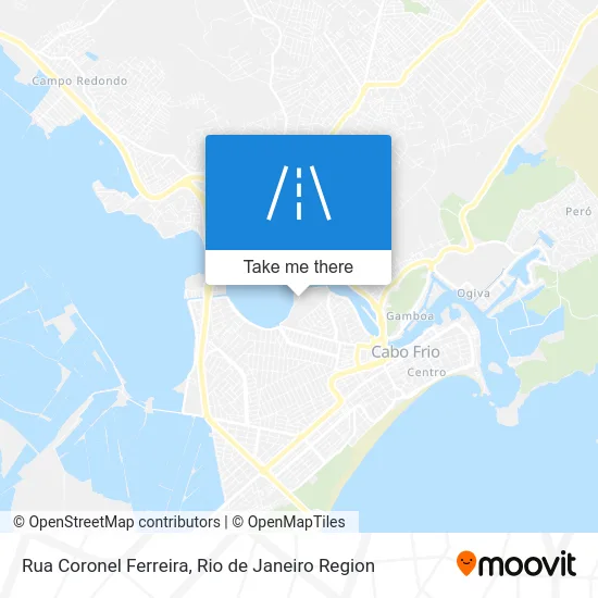 Rua Coronel Ferreira map