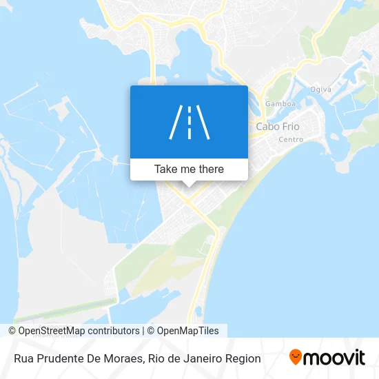 Rua Prudente De Moraes map