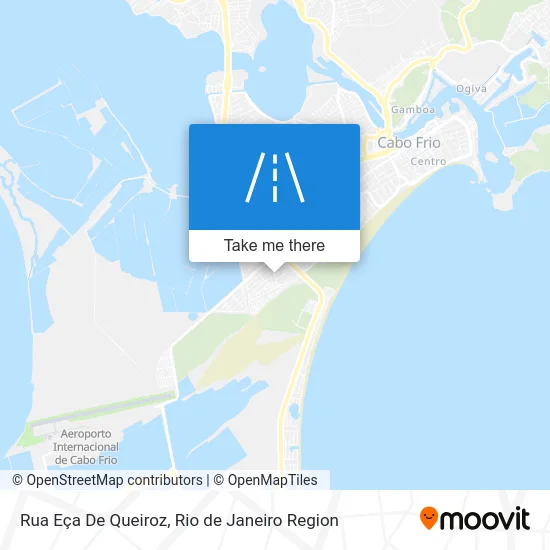 Rua Eça De Queiroz map