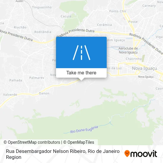 Rua Desembargador Nelson Ribeiro map