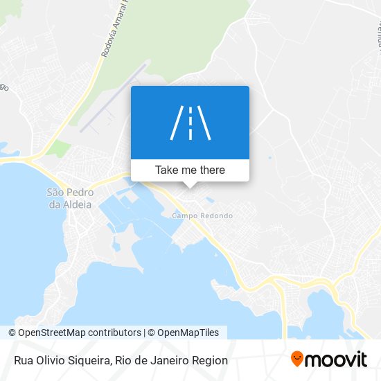 Rua Olivio Siqueira map