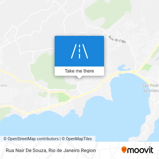 Rua Nair De Souza map