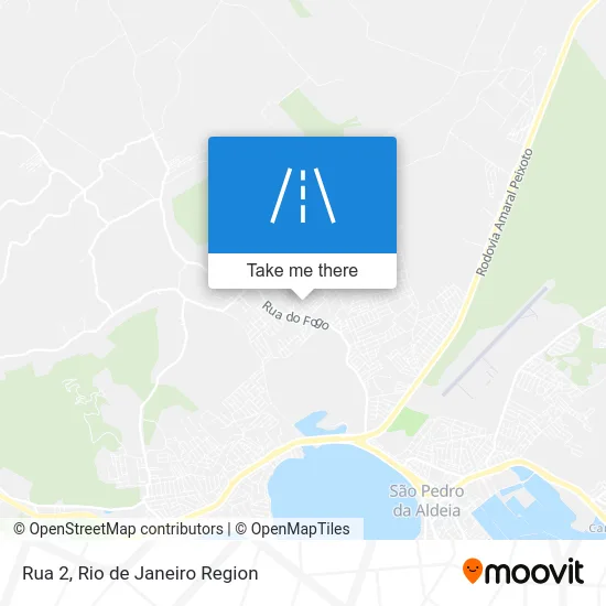 Rua 2 map