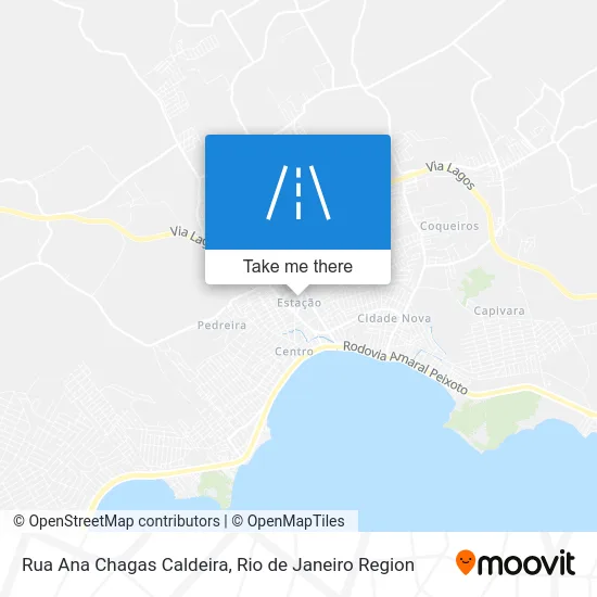 Rua Ana Chagas Caldeira map