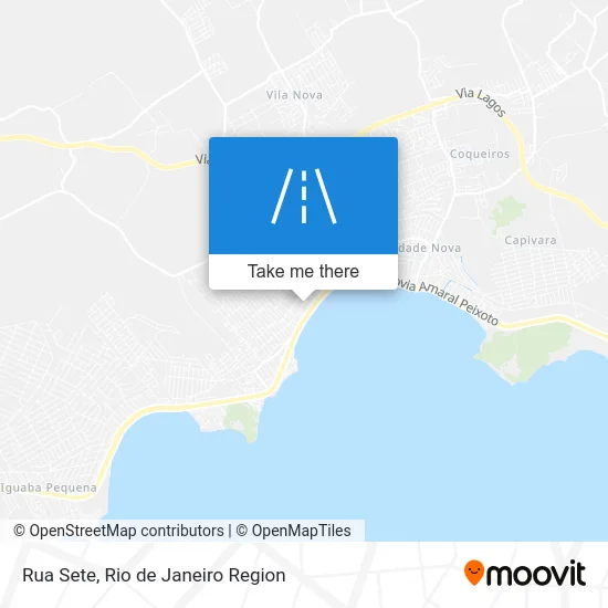 Rua Sete map