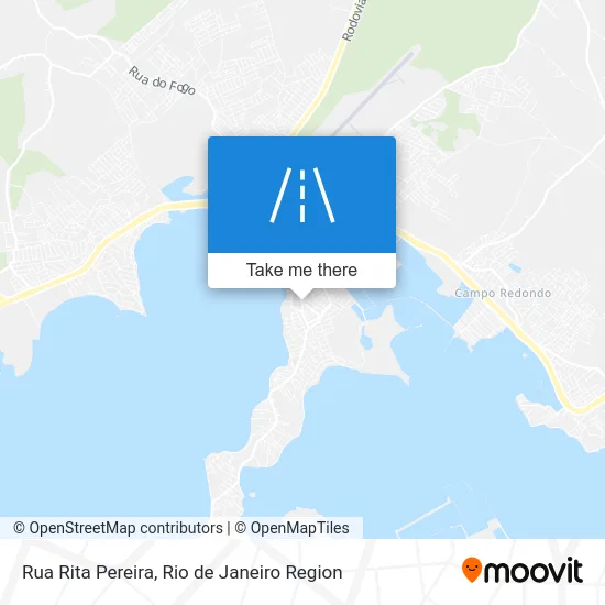 Rua Rita Pereira map