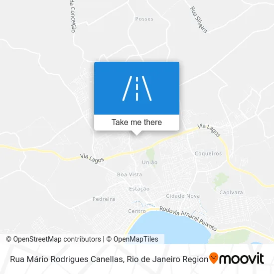Rua Mário Rodrigues Canellas map
