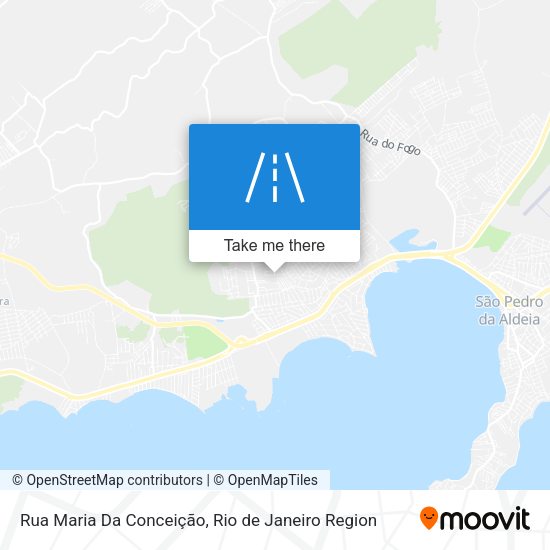 Rua Maria Da Conceição map