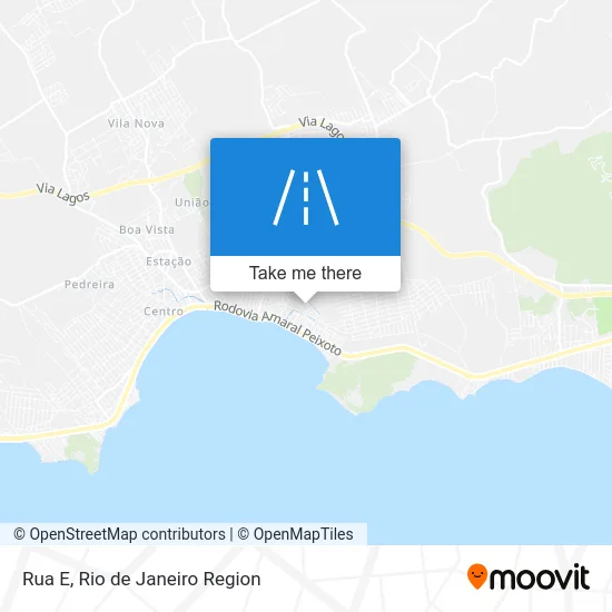 Rua E map