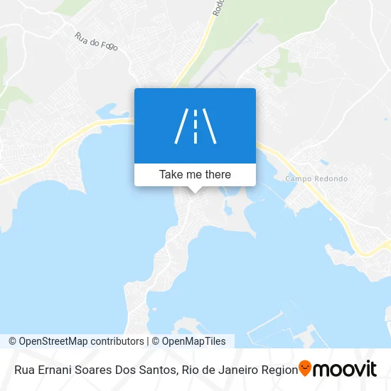 Rua Ernani Soares Dos Santos map