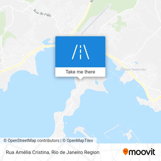 Rua Amélia Cristina map