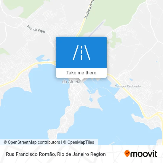 Rua Francisco Romão map