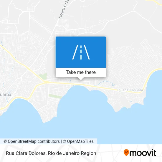 Rua Clara Dolores map