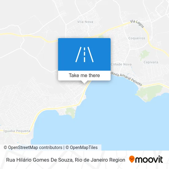 Rua Hilário Gomes De Souza map