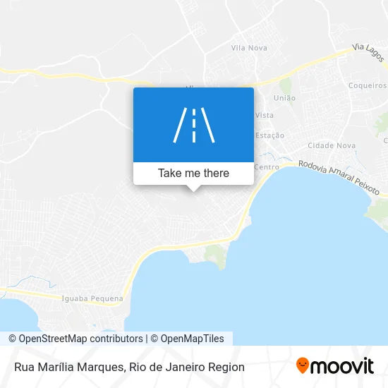 Rua Marília Marques map