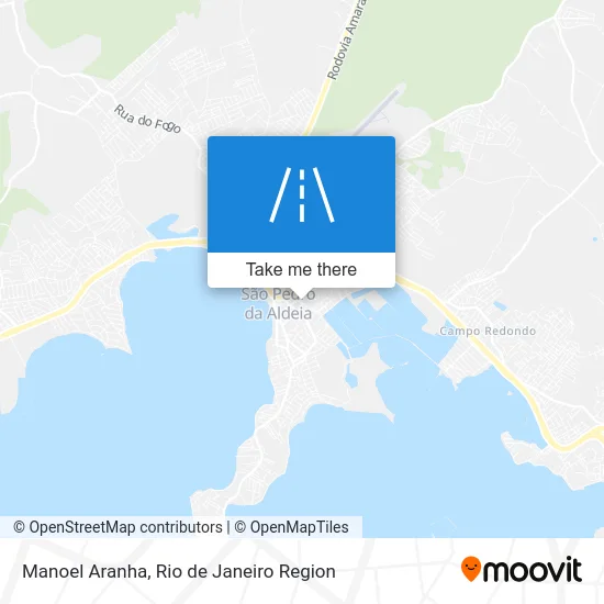 Manoel Aranha map