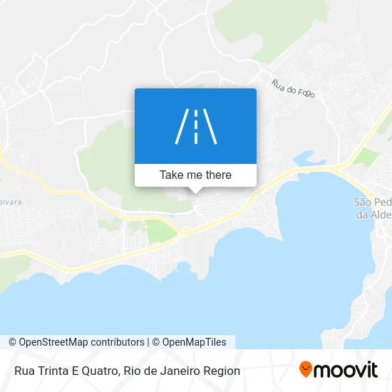 Rua Trinta E Quatro map