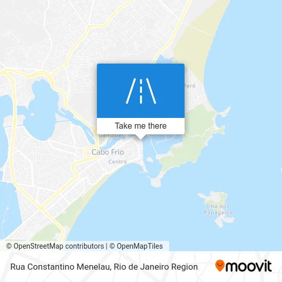 Rua Constantino Menelau map
