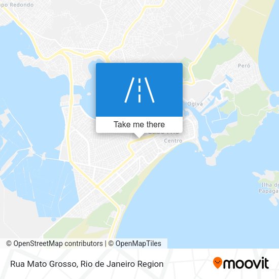 Rua Mato Grosso map