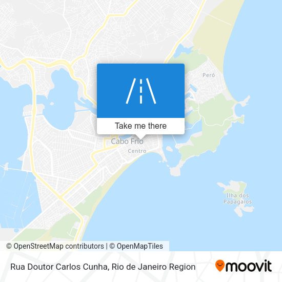 Rua Doutor Carlos Cunha map