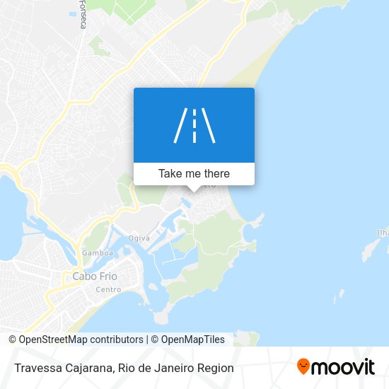 Travessa Cajarana map