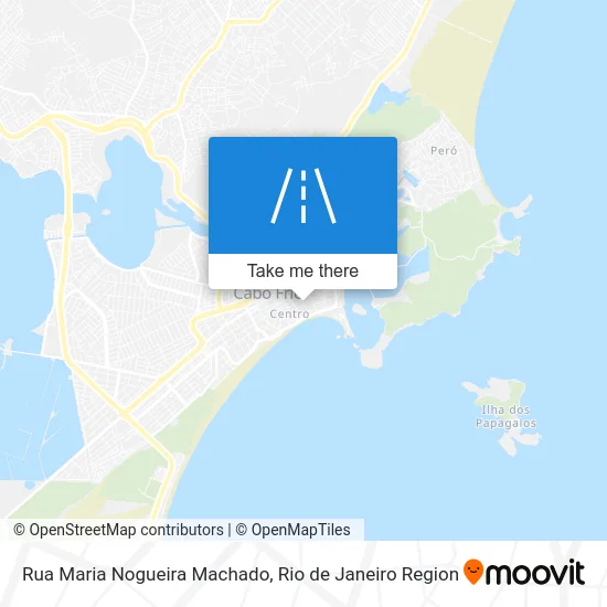 Rua Maria Nogueira Machado map