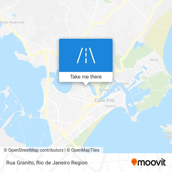 Rua Granito map