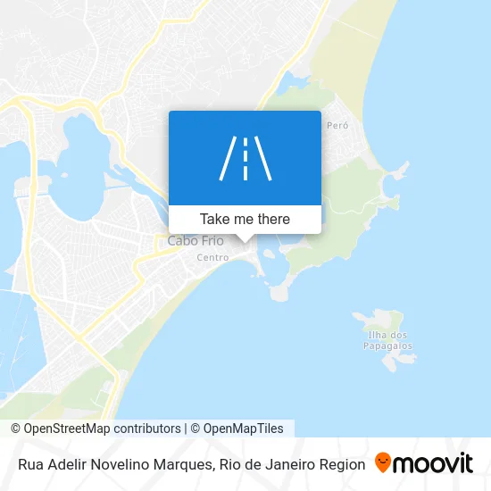 Rua Adelir Novelino Marques map