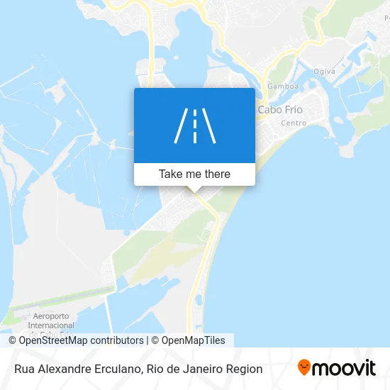 Rua Alexandre Erculano map