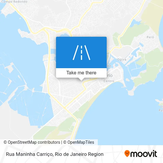 Rua Maninha Carriço map