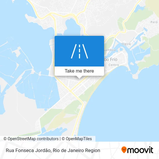 Rua Fonseca Jordão map