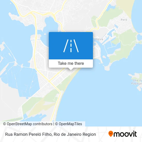 Rua Ramon Pereló Filho map